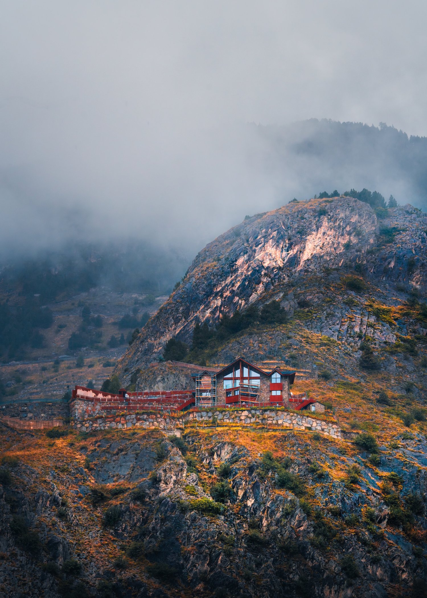 Misty Mornings